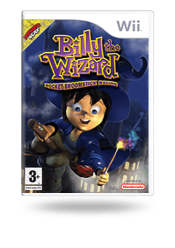 Billy the Wizard: Rocket Broomstick Racing Wii