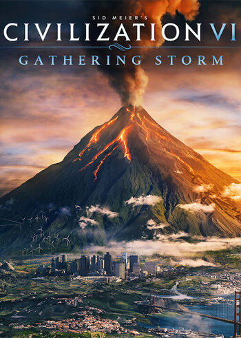 Sid Meier's Civilization VI: Gathering Storm (DLC) Código de Steam EUROPE