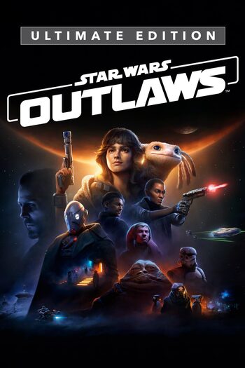 Star Wars Outlaws Ultimate Edition (Xbox Series X|S) XBOX LIVE Key MEXICO