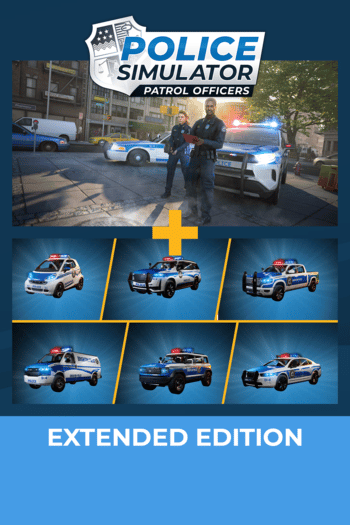 Police Simulator: Patrol Officers: Extended Edition XBOX LIVE Key INDIA