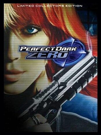 Perfect Dark Zero Collector's Edition Xbox 360