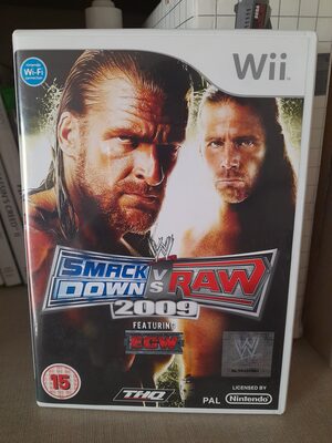 WWE SmackDown vs. Raw 2009 Wii