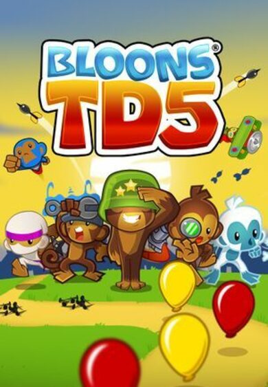 Bloons TD 5 game cover