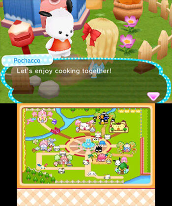 Hello Kitty's Magic Apron Nintendo 3DS