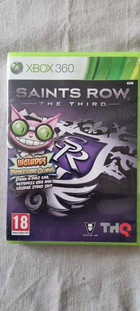 Saints Row: The Third Xbox 360