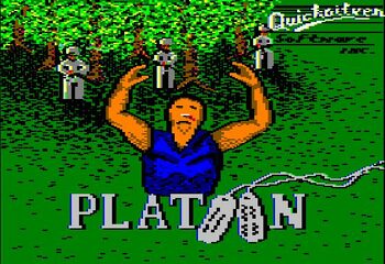 Get Platoon (1987) Commodore / Amiga