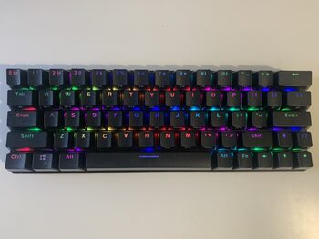 Teclado mecánico 60% BLITZWOLF BW-KB1 negro