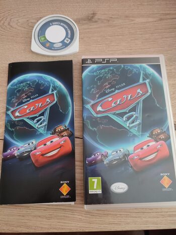 Cars 2: The Video Game PSP