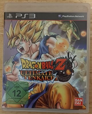 Dragon Ball Z: Ultimate Tenkaichi PlayStation 3