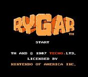 Redeem Rygar (1987) NES