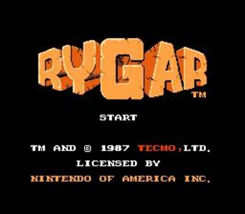 Redeem Rygar (1987) NES