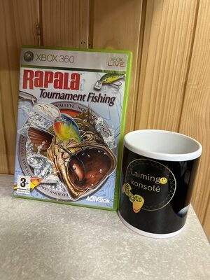 Rapala Tournament Fishing Xbox 360