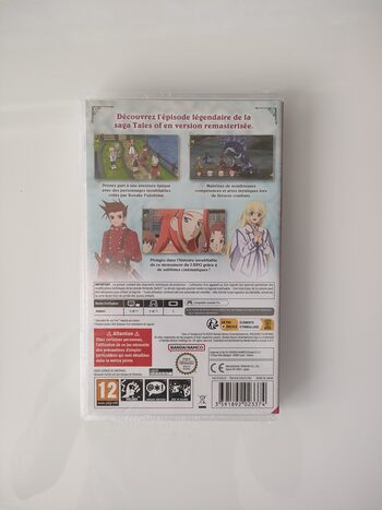 Tales of Symphonia Remastered Nintendo Switch