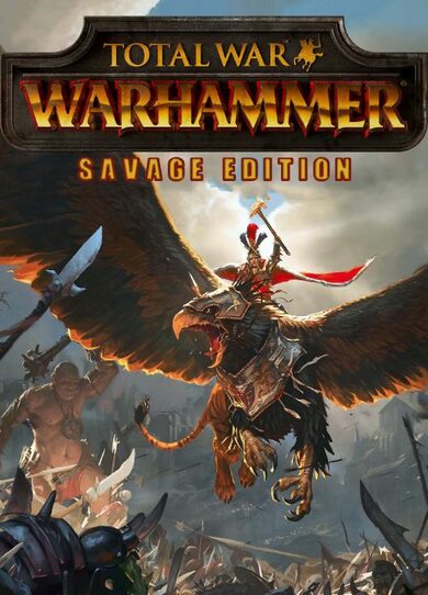 E-shop Total War: Warhammer - Savage Edition (PC) Steam Key EMEA