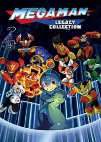 Mega Man Legacy Collection Steam Key LATAM