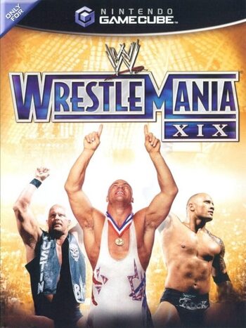 WWE WrestleMania XIX Nintendo GameCube