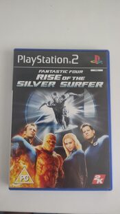 Get Fantastic Four: Rise of the Silver Surfer PlayStation 2