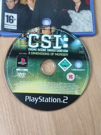 Get CSI: 3 Dimensions of Murder PlayStation 2