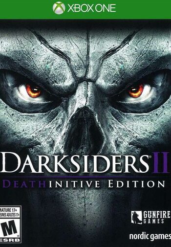 Darksiders 2 (Deathinitive Edition) XBOX LIVE Key TURKEY