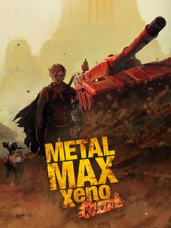 Metal Max Xeno Reborn Nintendo Switch