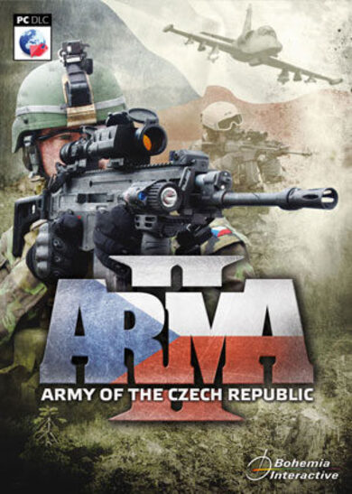 E-shop Arma 2: Army of the Czech Republic (DLC) Steam Key GLOBAL