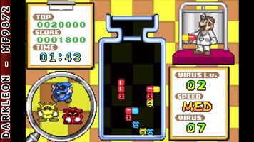 2 Games in One! - Dr. Mario + Puzzle League Game Boy Advance