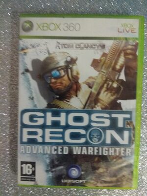 Tom Clancy's Ghost Recon: Advanced Warfighter Xbox 360