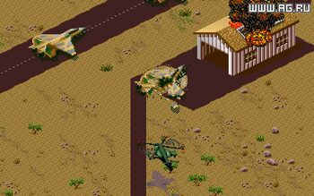 Desert Strike: Return to the Gulf SEGA Mega Drive