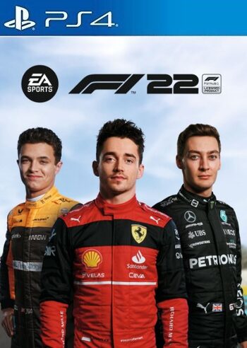 F1 22 - Pre-order Bonus (DLC) (PS4/PS5) PSN Key EUROPE