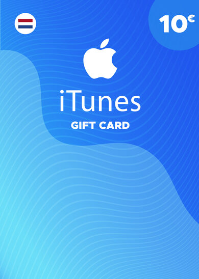 E-shop Apple iTunes Gift Card 10 EUR iTunes Key NETHERLANDS