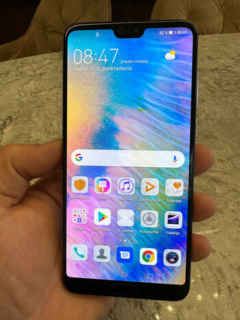 Huawei P20 Pro 128GB Black