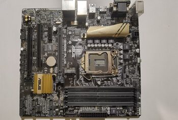 Asus B150M-PLUS Intel B150 Micro ATX DDR4 LGA1151 2 x PCI-E x16 Slots Motherboard