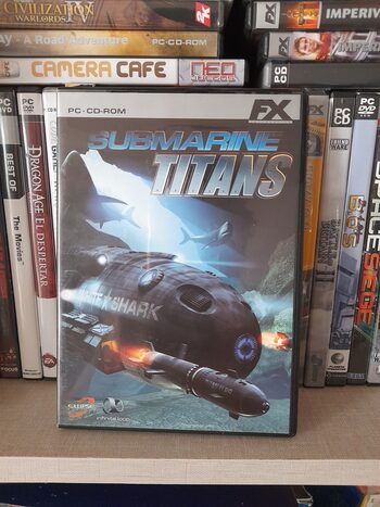 Videojuego pc submarine titans