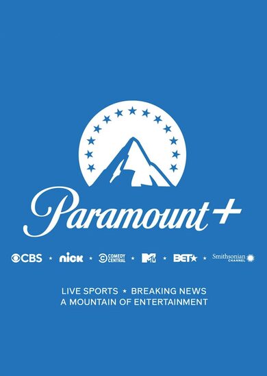 E-shop CBSi Paramount Plus 25 USD Gift Card Key UNITED STATES