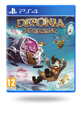 Deponia Doomsday PlayStation 4