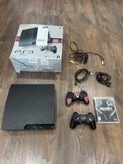 PlayStation 3, Black, 320GB/žaidimas