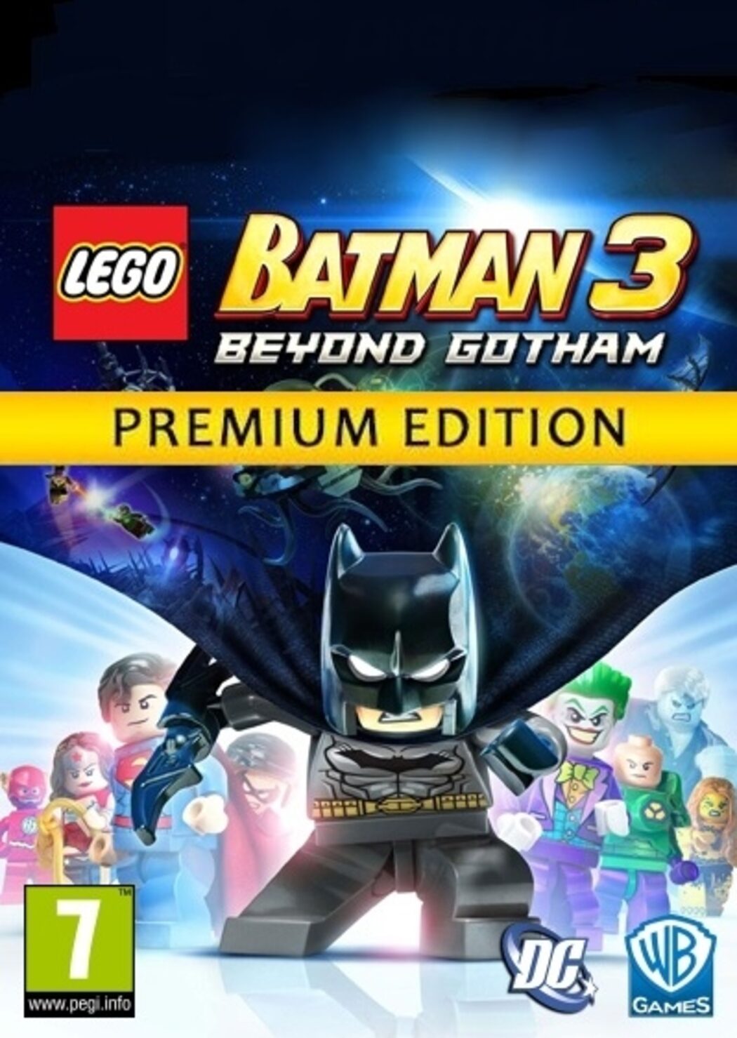 Buy LEGO: Batman 3 - Beyond Gotham (Premium Edition) PC Steam key! Cheap  price | ENEBA