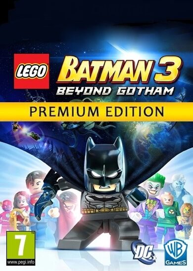 E-shop LEGO: Batman 3 - Beyond Gotham (Premium Edition) Steam Key EUROPE
