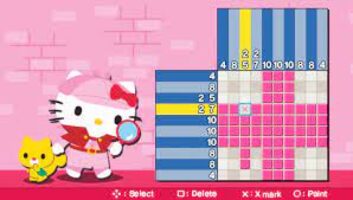 Hello Kitty - Puzzle Party PSP