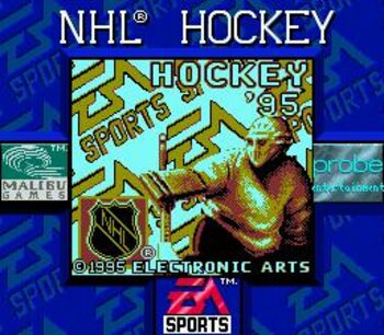 NHL 95 SNES for sale