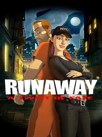 Runaway 3: A Twist of Fate Nintendo DS