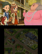 Redeem Layton's Mystery Journey: Katrielle and the Millionaires' Conspiracy (El misterioso Viaje de Layton: Katrielle y la Conspiración de los Millonarios) Nintendo 3DS