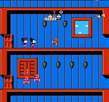 Mickey Mousecapade NES for sale