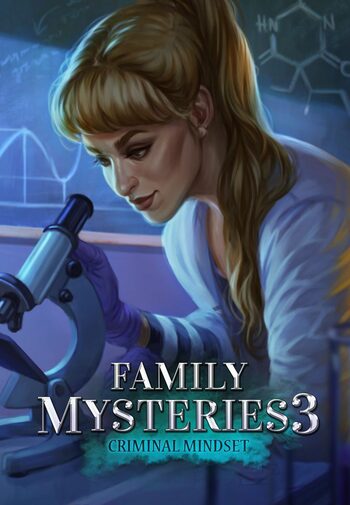 Family Mysteries 3: Criminal Mindset Steam Key GLOBAL
