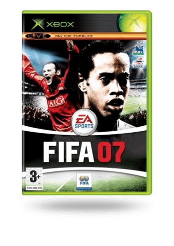 FIFA 07 Xbox