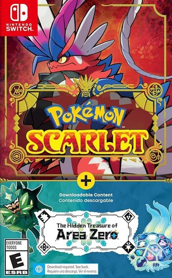 Pokémon Scarlet Bundle (Game + DLC) (Nintendo Switch) eShop Key UNITED STATES