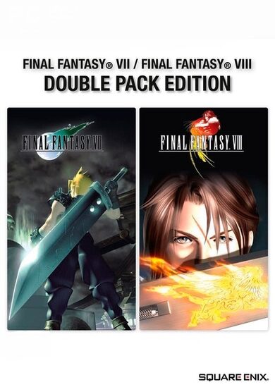 E-shop Final Fantasy VII + VIII Steam Key EUROPE