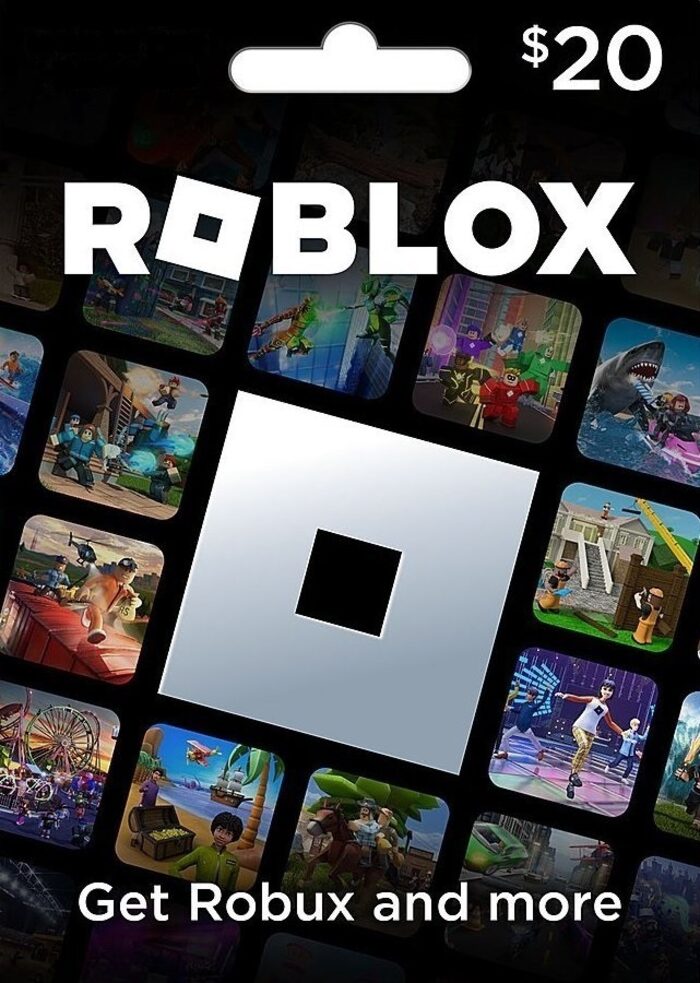 Get Robux Cash | Cheap Roblox Robux Card 20 USD