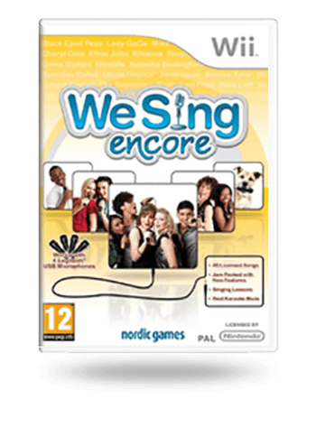 We Sing Encore Wii