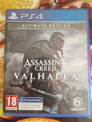 Assassin's Creed Valhalla Ultimate Edition PlayStation 4